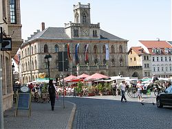 Weimar - Rathaus