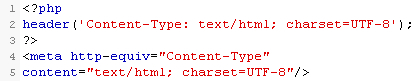 Código PHP Código PHP